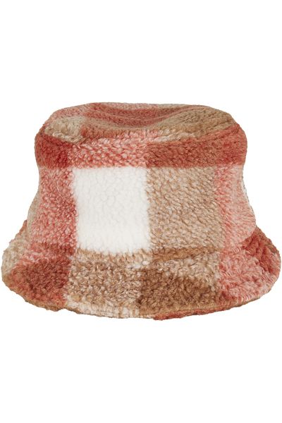 Flexfit Bucket Hat Sherpa Check Bucket Hat