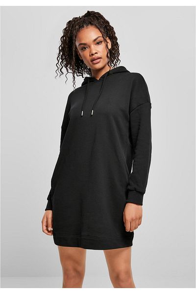 Urban Classics Damen Damen-Kapuzenkleid aus übergroßem Bio-Frottee