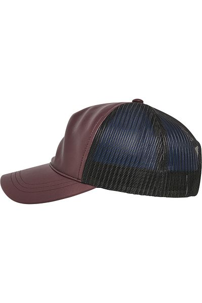Flexfit Trucker Synthetic Leather Trucker