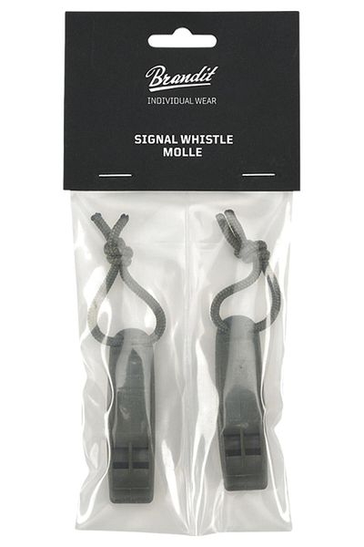 Brandit Accessoires Signal Whistle 2 Pack