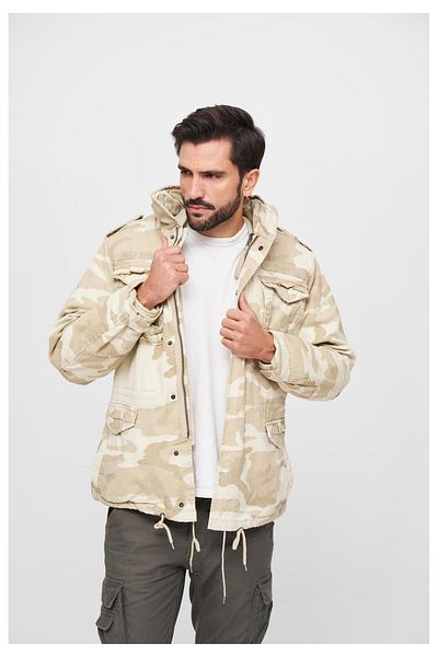 Brandit Herren M-65 Giant Jacket