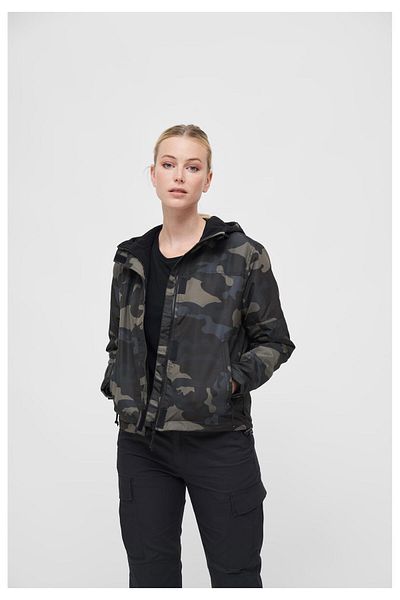 Brandit Damen Ladies Windbreaker Frontzip