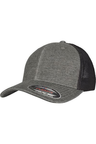 Flexfit Trucker Retro Trucker Melange Cap