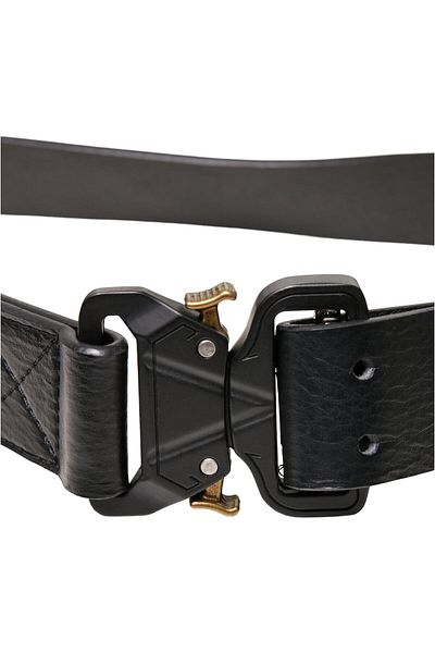 Urban Classics Accessories Imitation Leather Belt With Hook