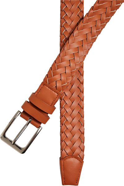 Urban Classics Accessoires Geflochtener Gürtel aus Kunstleder