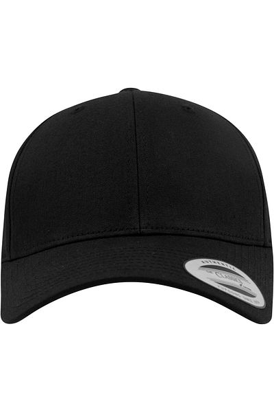 Flexfit Klassischer Snapback – Zubehör gebogen