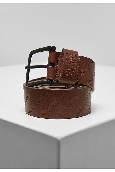 Urban Classics Accessoires Gürtel mit Allover-Logo