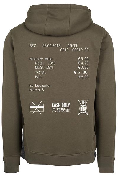 Mister Tee Herren Sadece Nakit Kapşonlu