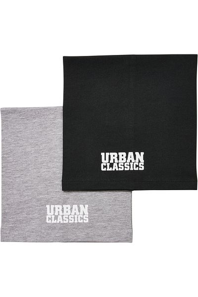 Urban Classics Unisex Logo Tube Scarf Kids 2-Pack