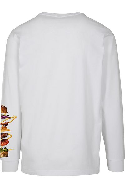 Mister Tee Herren Burger Longsleeve