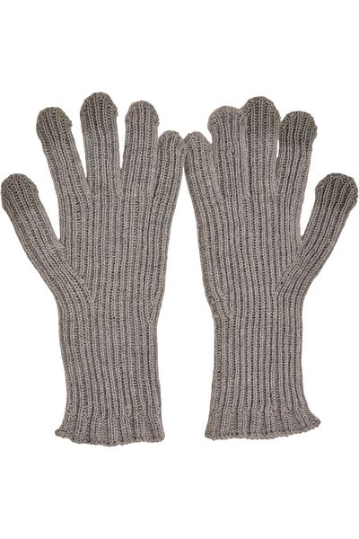 Urban Classics Unisex Knitted Wool Mix Smart Gloves