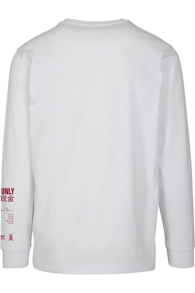 Mister Tee Herren Cash Only Longsleeve