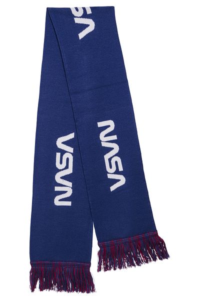 Mister Tee Unisex NASA Scarf Knitted
