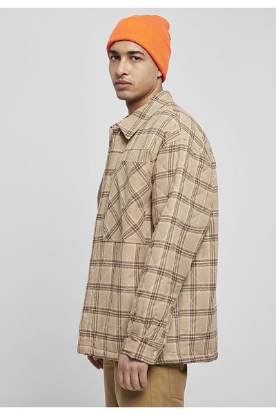 Southpole Herren Southpole Flannel Quitted Shirt Jacket