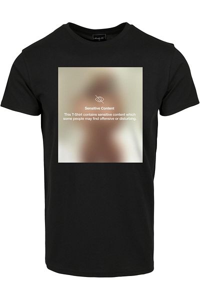 Mister Tee Herren Sensitive Content Tee