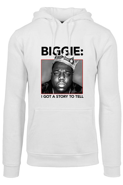 Mister Tee Herren Biggie Crown Hoody