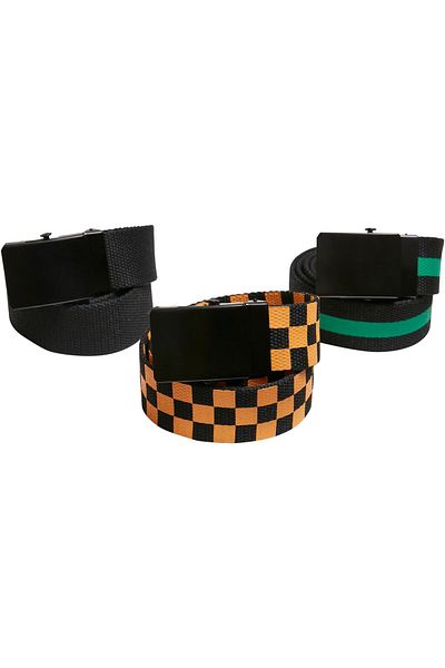 Urban Classics Accessoires Gürtel Trio Kids