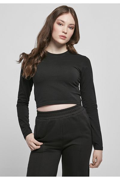 Urban Classics Damen Bayan Organik Kısa Uzun Kollu