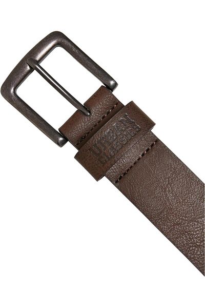 Urban Classics Unisex Leather Imitation Belt