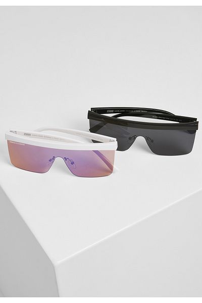 Urban Classics Unisex Sunglasses Rhodos 2-Pack