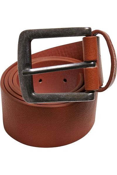 Urban Classics Unisex Leather Imitation Belt