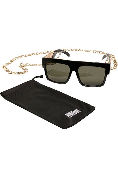Urban Classics Accessoires Sonnenbrille Zakynthos mit Kette