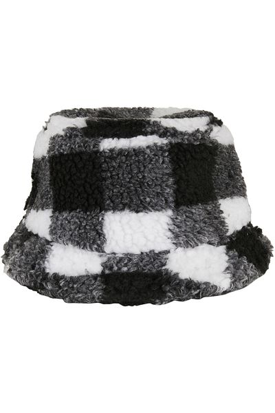 Flexfit Bucket Hat Sherpa Check Bucket Hat