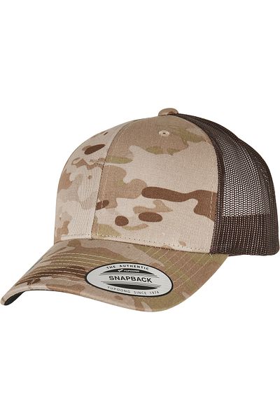 Flexfit Aksesuarlar Retro Trucker Multicam®