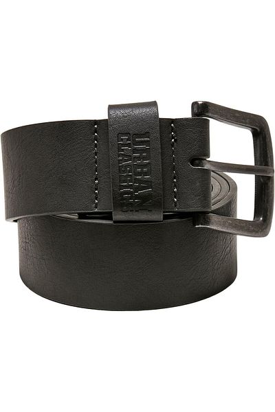 Urban Classics Unisex Leather Imitation Belt