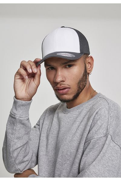 Flexfit Trucker Flexfit Mesh Renkli Ön