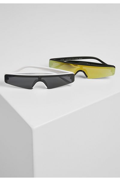 Urban Classics Unisex-Sonnenbrille KOS 2er-Pack