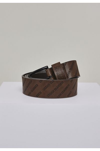 Urban Classics Accessoires Gürtel mit Allover-Logo
