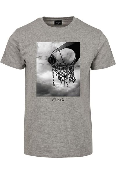 Mister Tee Herren Ballin 2.0 Tee