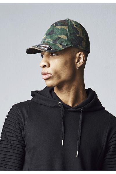 Flexfit Accessoires Flexfit Garment Washed Camo