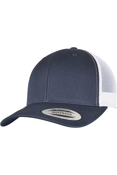Flexfit Caps YP CLASSICS RECYCLED RETRO TRUCKER CAP 2-TONE