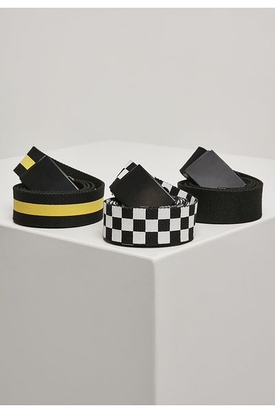 Urban Classics Accessoires Gürtel Trio