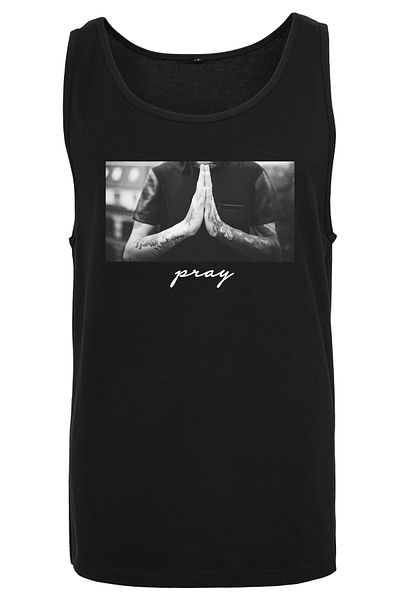 Mister Tee Herren Pray Tank Top