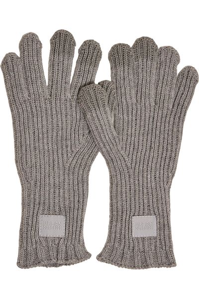 Urban Classics Unisex Knitted Wool Mix Smart Gloves
