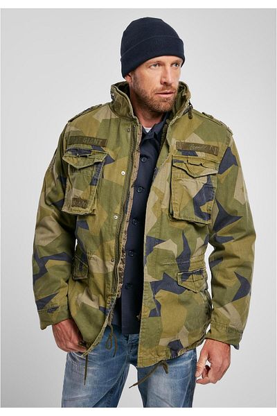 Brandit Herren M-65 Giant Jacket