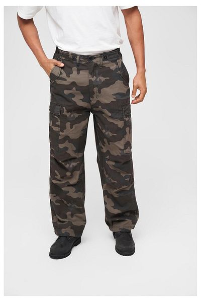 Brandit Herren M-65 Vintage Cargohose