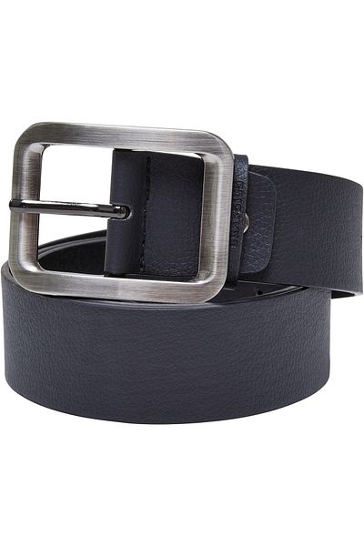 Urban Classics Accessoires Kunstleder Basic Gürtel mit Dornschließe