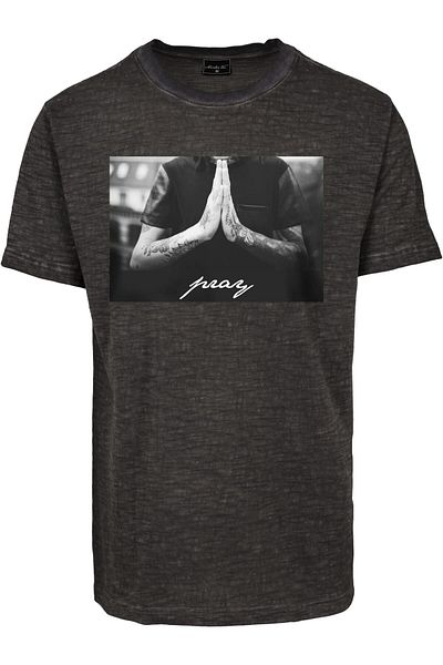 Mister Tee Herren Pray Tee