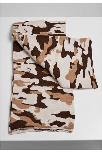 Urban Classics Unisex Camo Scarf