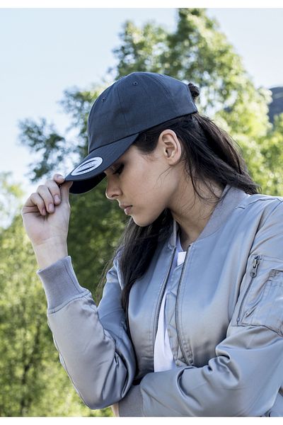 Flexfit Accessoires Low Profile Baumwolltwill