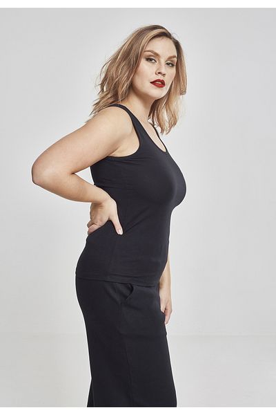 Urban Classics Damen Ladies 2-Pack Basic Stretch Top
