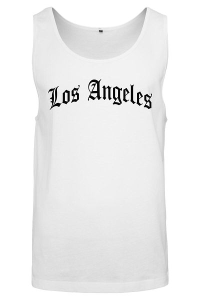 Mister Tee Herren Tank Top mit Aufdruck „Los Angeles“