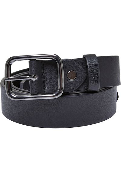 Urban Classics Accessoires Business-Gürtel aus Kunstleder mit Dornschließe