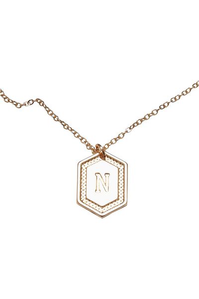 Urban Classics Accessoires Buchstabenkette Basic