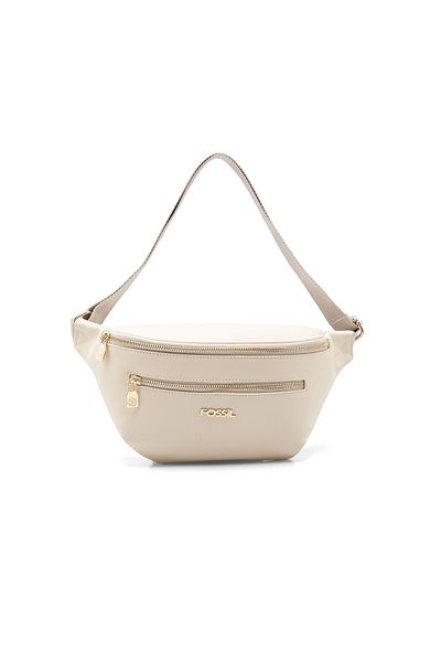 Fossil Beige Women's Waist Bag 05FS23K481