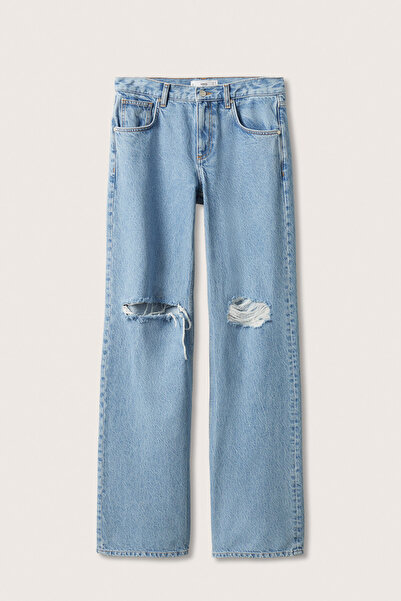 MANGO 27085794 Ženy/Dívky Středně modrá